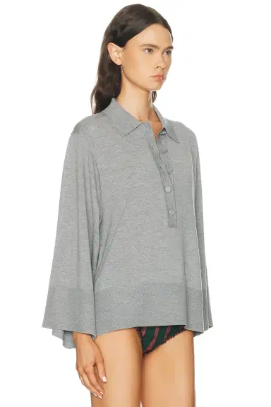 Dries Van Noten Talis Polo Sweater | Thumbnail 2