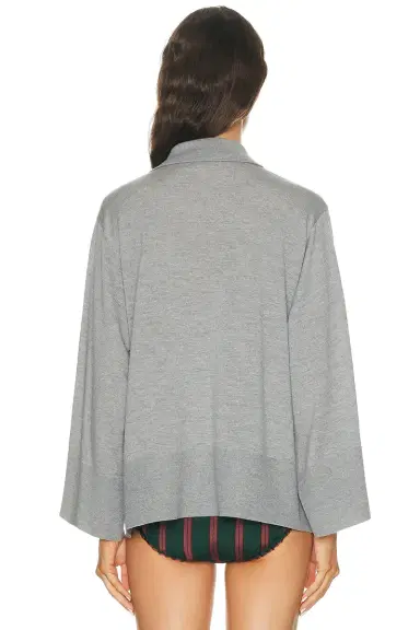 Dries Van Noten Talis Polo Sweater | Thumbnail 3
