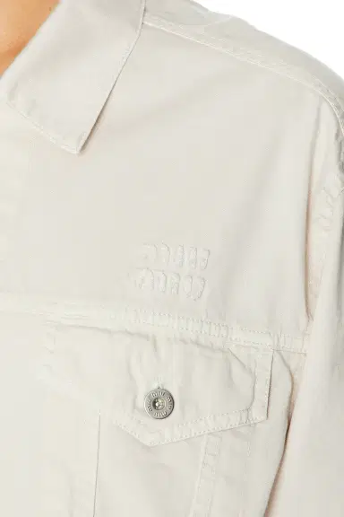 Miu Miu Denim Jacket | Thumbnail 5 Miu Miu Denim Jacket | Thumbnail 5