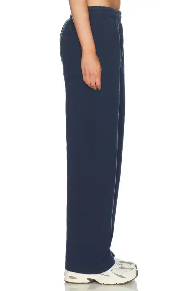 Sporty & Rich Vendome LA Embroidered Wide Sweatpant | Thumbnail 2 Sporty & Rich Vendome LA Embroidered Wide Sweatpant | Thumbnail 2