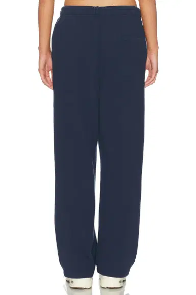 Sporty & Rich Vendome LA Embroidered Wide Sweatpant | Thumbnail 4 Sporty & Rich Vendome LA Embroidered Wide Sweatpant | Thumbnail 4