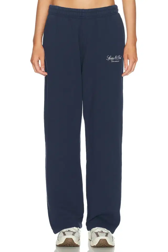 Vendome LA Embroidered Wide Sweatpant