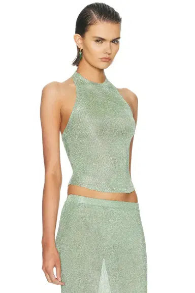 SEROYA Minnie Halter Top | Thumbnail 2