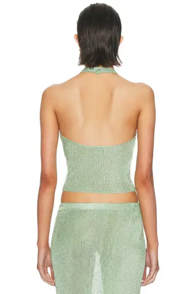 SEROYA Minnie Halter Top | Thumbnail 3