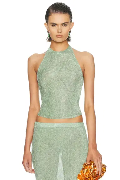 SEROYA Minnie Halter Top | Thumbnail 1