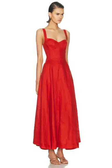 NICHOLAS Anya Sleeveless Paneled Maxi Dress | Thumbnail 2