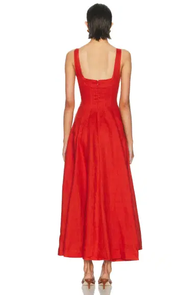 NICHOLAS Anya Sleeveless Paneled Maxi Dress | Thumbnail 3