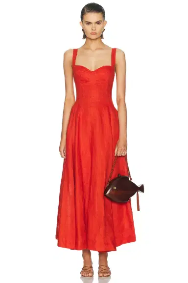 NICHOLAS Anya Sleeveless Paneled Maxi Dress | Thumbnail 1