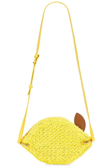 Chloé Tropicus Lemon Shoulder Bag | Thumbnail 3 Chloé Tropicus Lemon Shoulder Bag | Thumbnail 3