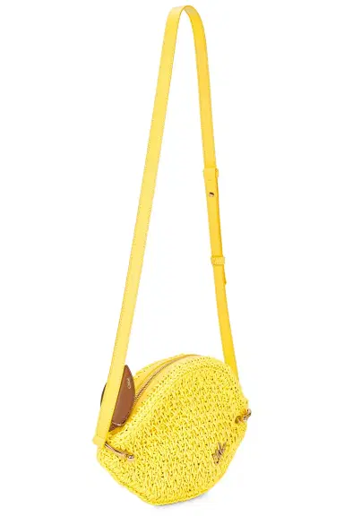 Chloé Tropicus Lemon Shoulder Bag | Thumbnail 4 Chloé Tropicus Lemon Shoulder Bag | Thumbnail 4