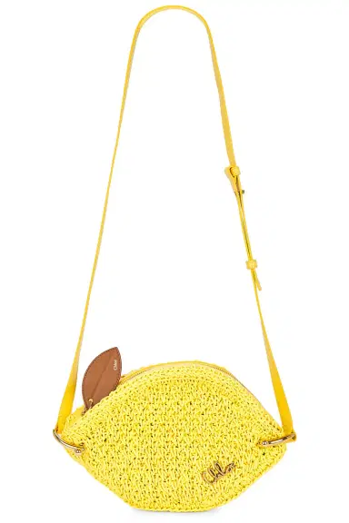 Chloé Tropicus Lemon Shoulder Bag | Thumbnail 1 Chloé Tropicus Lemon Shoulder Bag | Thumbnail 1