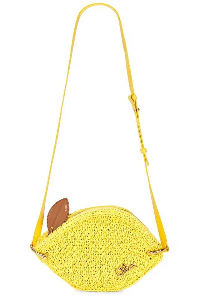 Tropicus Lemon Shoulder Bag Tropicus Lemon Shoulder Bag