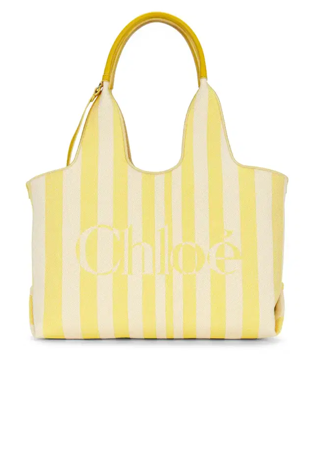 Chloé Striped Tote Bag