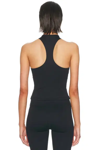 NikeSKIMS Matte Mock Neck Racer Tank Top | Thumbnail 3
