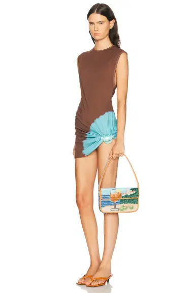 Staud Tommy Beaded Bag | Thumbnail 2 Staud Tommy Beaded Bag | Thumbnail 2