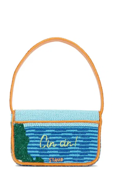 Staud Tommy Beaded Bag | Thumbnail 3 Staud Tommy Beaded Bag | Thumbnail 3