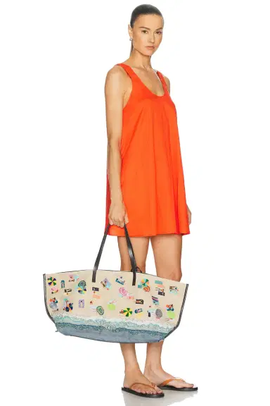 Staud Christos Large Tote Bag | Thumbnail 2 Staud Christos Large Tote Bag | Thumbnail 2