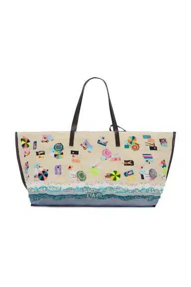 Staud Christos Large Tote Bag | Thumbnail 3 Staud Christos Large Tote Bag | Thumbnail 3