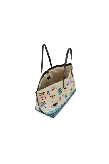 Staud Christos Large Tote Bag | Thumbnail 5 Staud Christos Large Tote Bag | Thumbnail 5