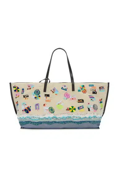 Staud Christos Large Tote Bag | Thumbnail 1 Staud Christos Large Tote Bag | Thumbnail 1