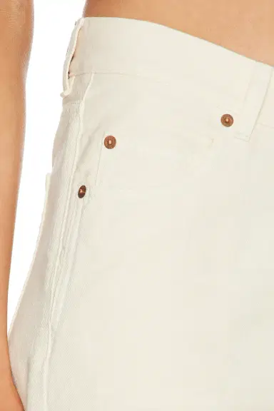 Saint Laurent V Waist Wide Leg | Thumbnail 6