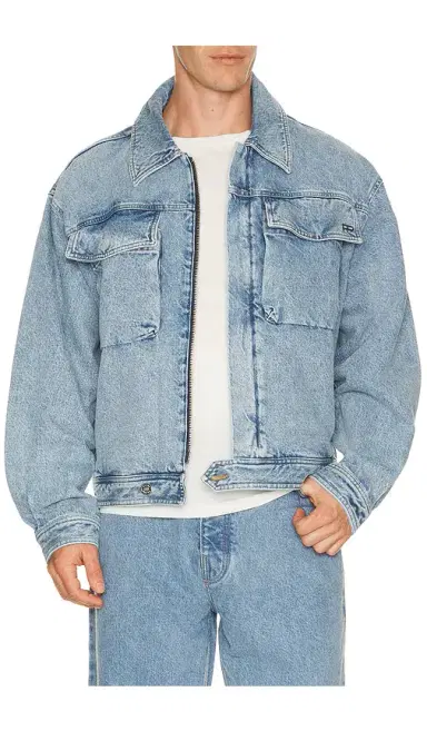 Filling Pieces Denim Jacket | Thumbnail 1 Filling Pieces Denim Jacket | Thumbnail 1