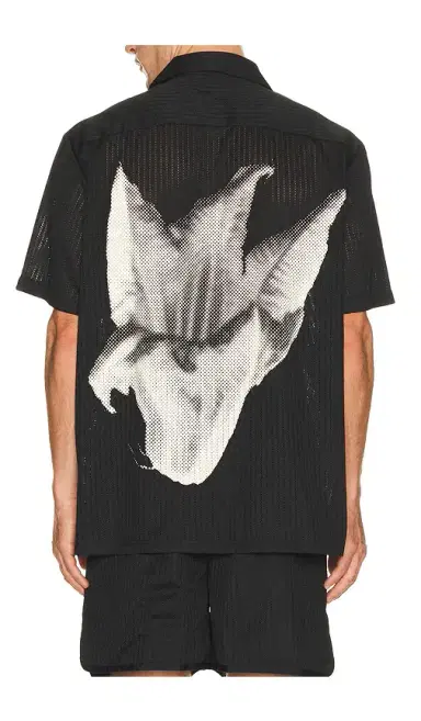 Filling Pieces Resort Mesh Shirt | Thumbnail 1
