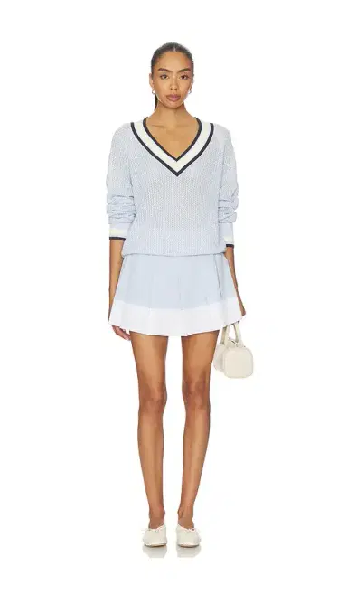 Varley Maurice V-neck Sweater | Thumbnail 4 Varley Maurice V-neck Sweater | Thumbnail 4