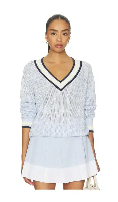Varley Maurice V-neck Sweater | Thumbnail 1 Varley Maurice V-neck Sweater | Thumbnail 1