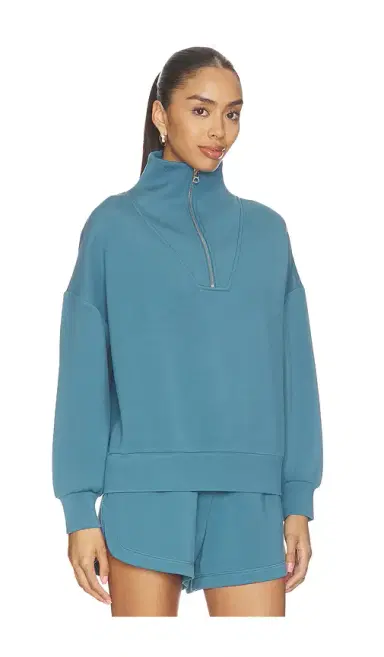 Varley Hawley Half Zip Sweatshirt | Thumbnail 3