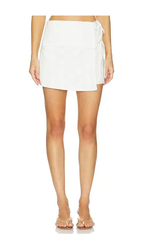 Anisa Embriodered Skort