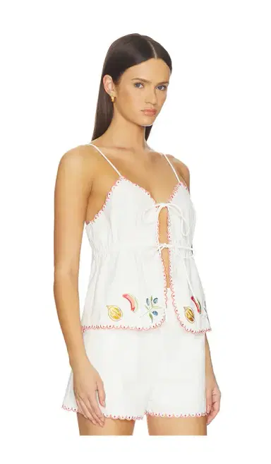 MINKPINK Santorini Embriodered Cami | Thumbnail 2 MINKPINK Santorini Embriodered Cami | Thumbnail 2