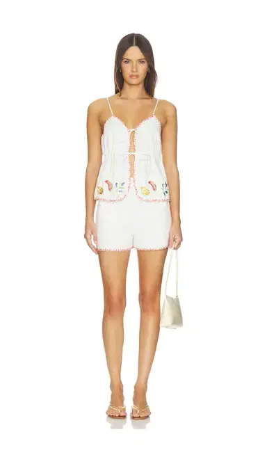 MINKPINK Santorini Embriodered Cami | Thumbnail 4 MINKPINK Santorini Embriodered Cami | Thumbnail 4