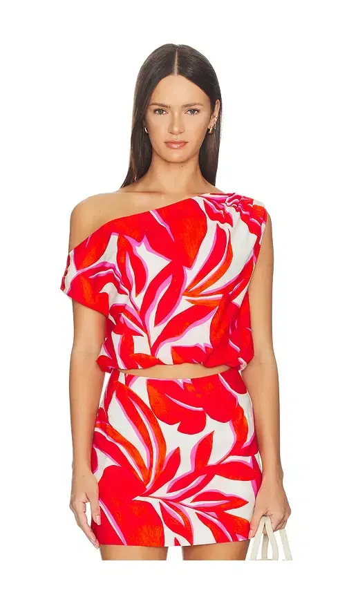Ravelo Asym Bubble Top