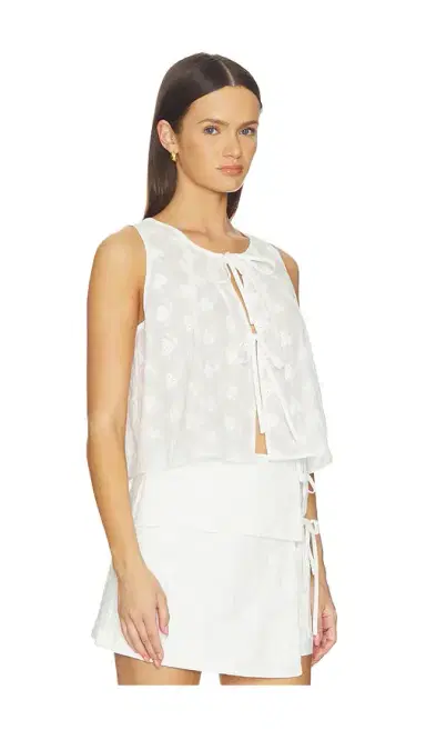 MINKPINK Anisa Embriodered Top | Thumbnail 2 MINKPINK Anisa Embriodered Top | Thumbnail 2