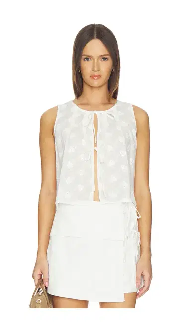 MINKPINK Anisa Embriodered Top | Thumbnail 1 MINKPINK Anisa Embriodered Top | Thumbnail 1