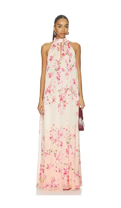 ROCOCO SAND Flared Maxi Dress