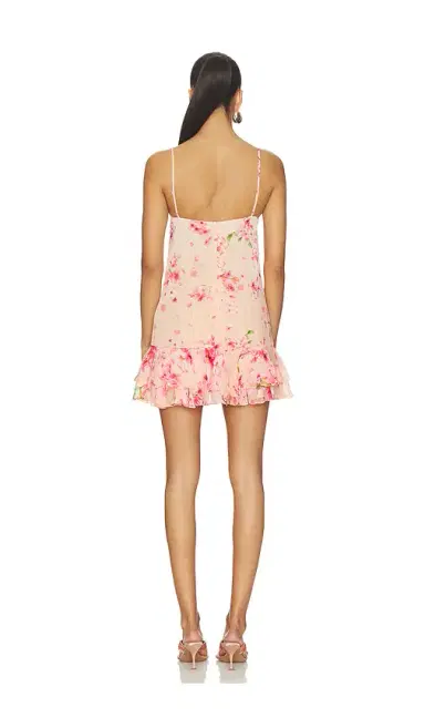 ROCOCO SAND Ruffle Mini Dress | Thumbnail 3 ROCOCO SAND Ruffle Mini Dress | Thumbnail 3
