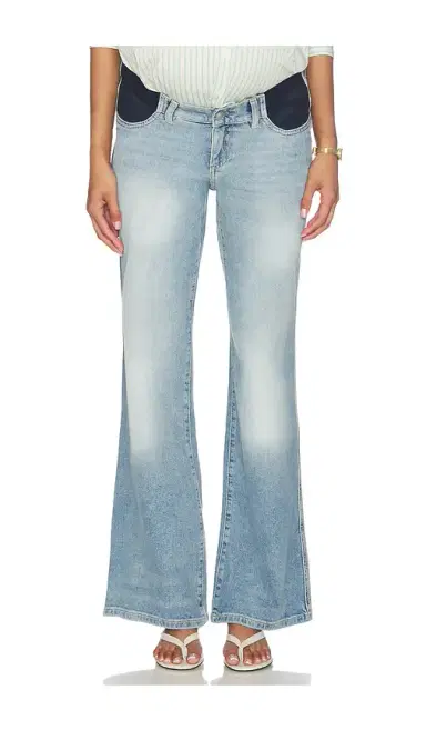DL1961 Desi Boot Maternity Jeans | Thumbnail 2 DL1961 Desi Boot Maternity Jeans | Thumbnail 2