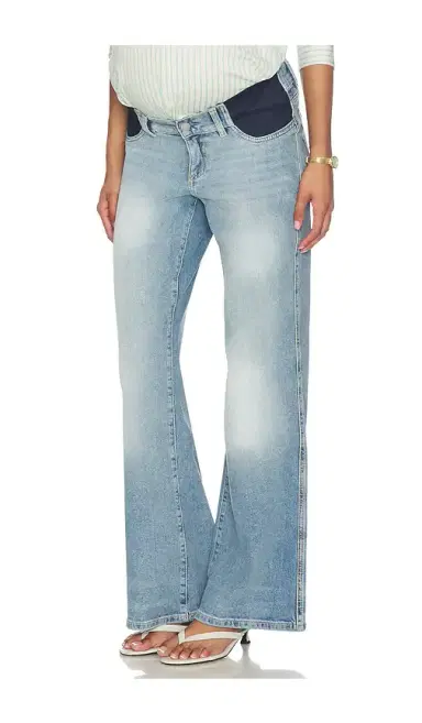 DL1961 Desi Boot Maternity Jeans | Thumbnail 1 DL1961 Desi Boot Maternity Jeans | Thumbnail 1