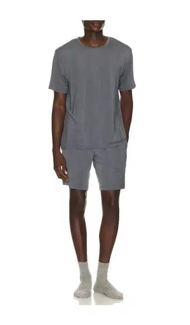 Tommy John Second Skin Luxe Rib Pajama Tee | Thumbnail 3
