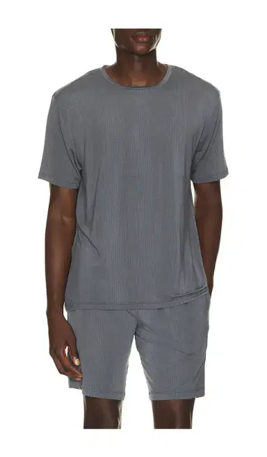 Tommy John Second Skin Luxe Rib Pajama Tee | Thumbnail 1