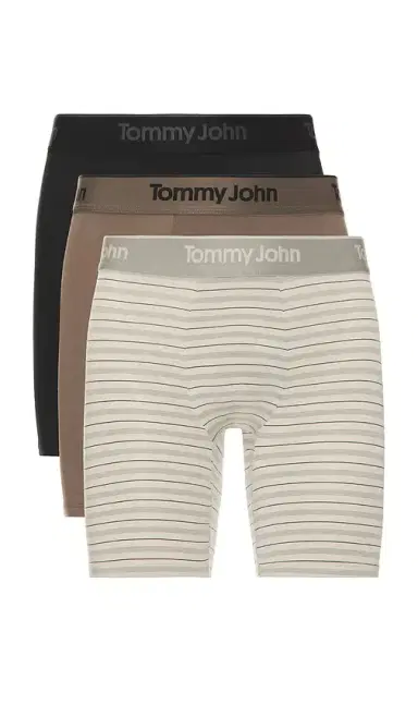 Tommy John Second Skin Modal 3pk 6' Boxer Briefs | Thumbnail 1