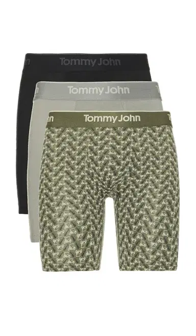 Tommy John Second Skin Modal 3pk 6' Boxer Briefs | Thumbnail 1