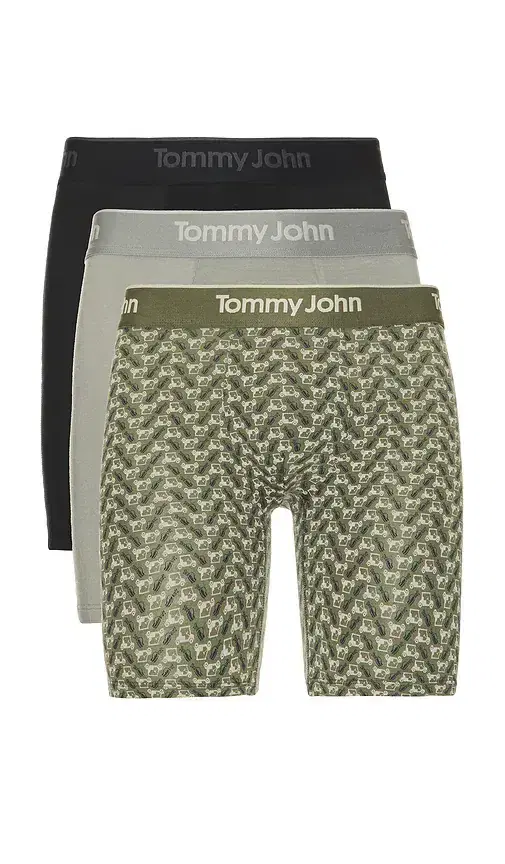 Tommy John Second Skin Modal 3pk 6' Boxer Briefs