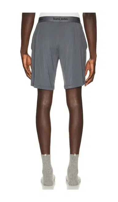 Tommy John Second Skin Luxe Rib Sleep Short | Thumbnail 2