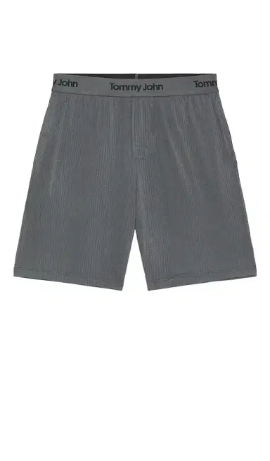 Tommy John Second Skin Luxe Rib Sleep Short | Thumbnail 4
