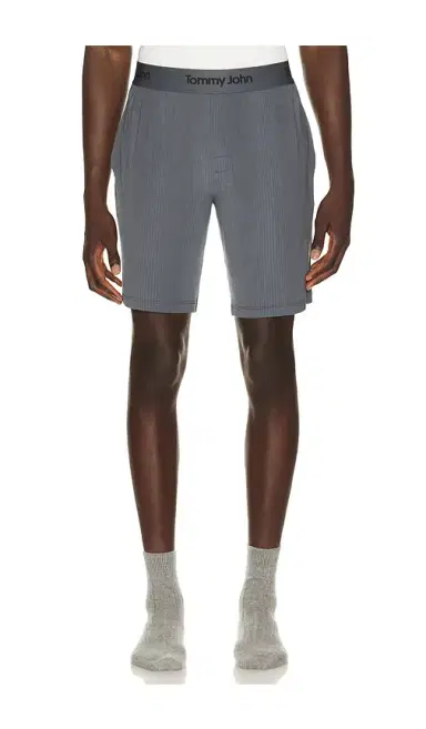 Tommy John Second Skin Luxe Rib Sleep Short | Thumbnail 1