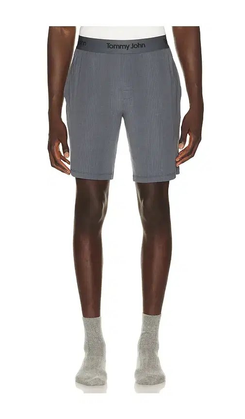 Second Skin Luxe Rib Sleep Short