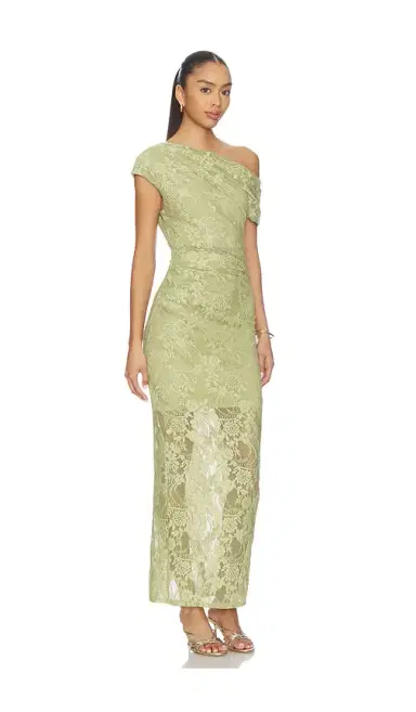 Curaae by Elliatt Fiorella Off The Shoulder Maxi Dress | Thumbnail 2